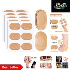 All-Day Support: 30 Moisture-Proof Toe Protector Pads for Active Lifestyles