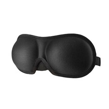 3D Sleeping Mask Light Blocking Eye Mask Soft Breathable Travel Sleep Blindfold