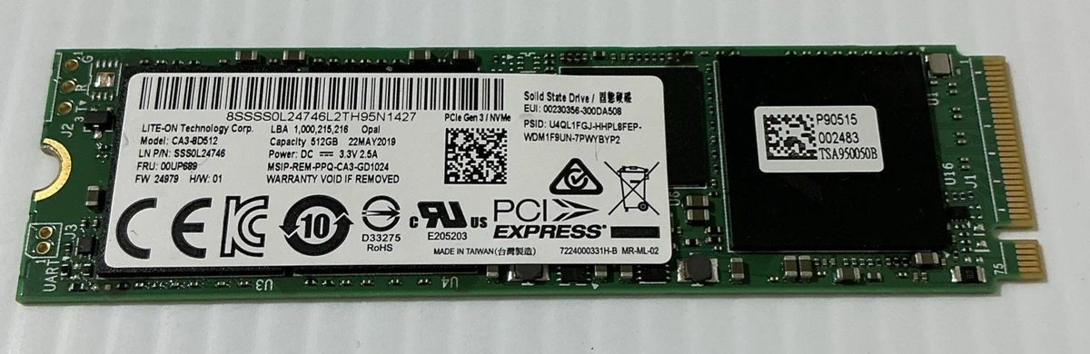 Lite-On M.2 Interface 512 GB Solid State Drives for sale | eBay