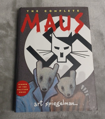 The Complete Maus A Survivor's Tale Hardcover by Spiegelman Art
