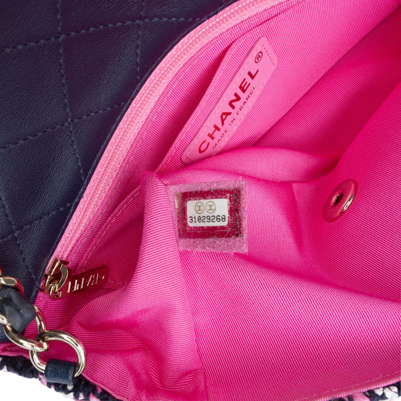 Authenticated Chanel Mini Rectangular Classic Mul… - image 6