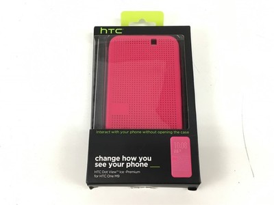 HTC Dot View Ice-Premium For HTC One M9 Case
