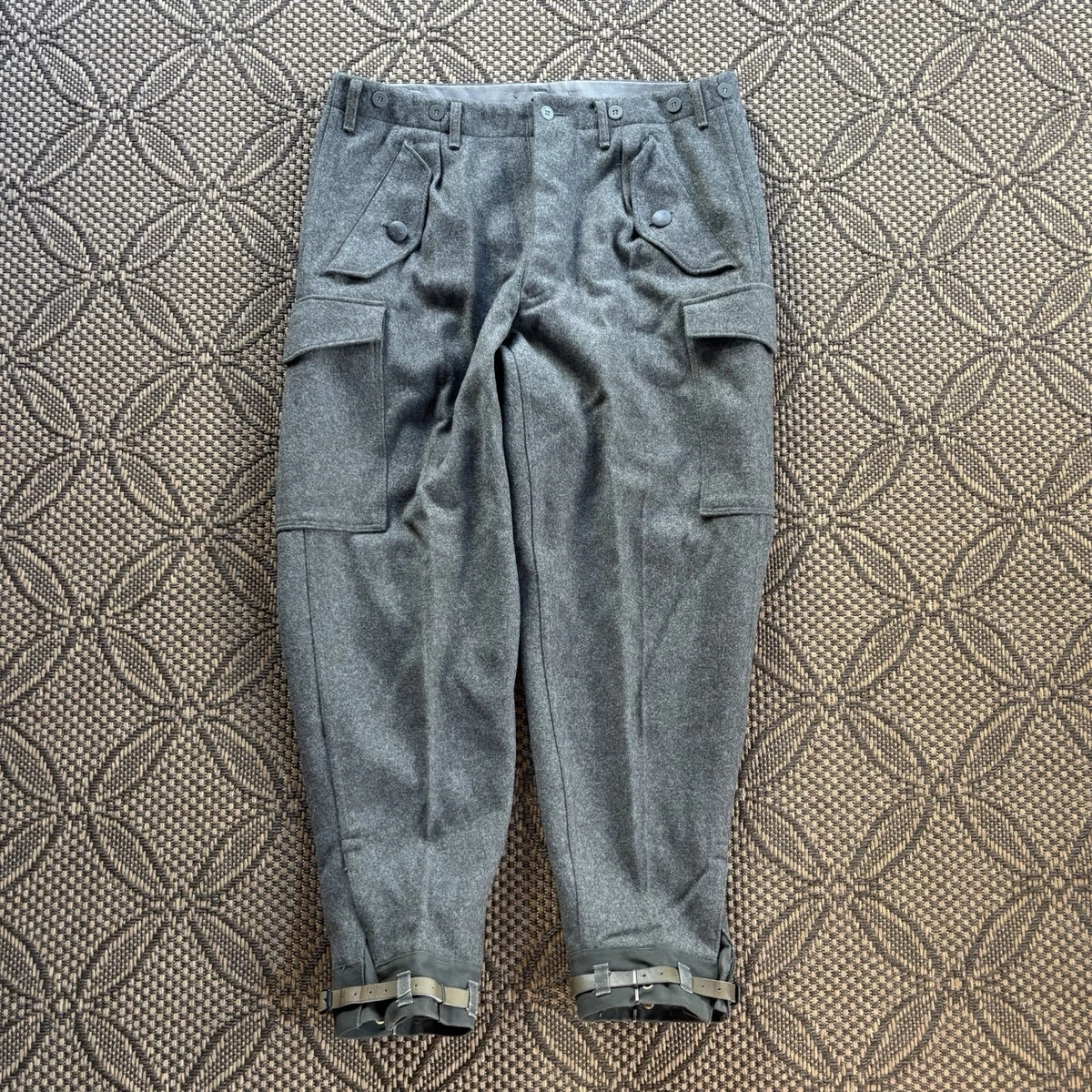 100% Wool Vintage Pants for Men for sale | eBay