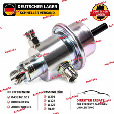 F&uuml;r Kraftstoffdruckregler 0438161001 Mercedes W124 W126 R129 W201 A0000780392