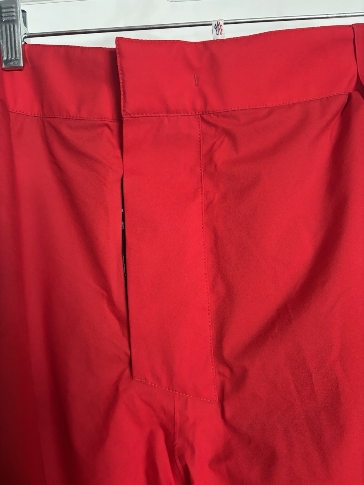 Moncler Grenoble Insulated Goretex Ski Pants Men's Size M Red thumbnail 7