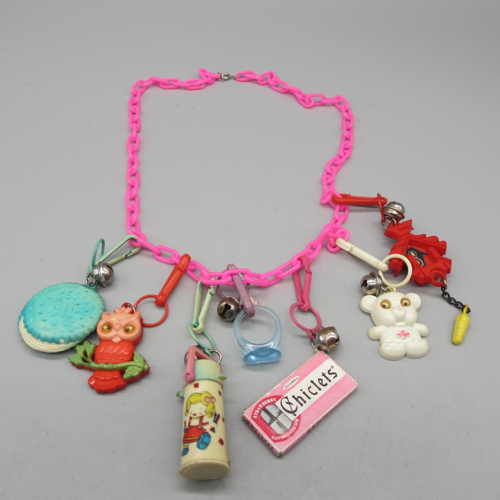 Pink Chain 24 Inch