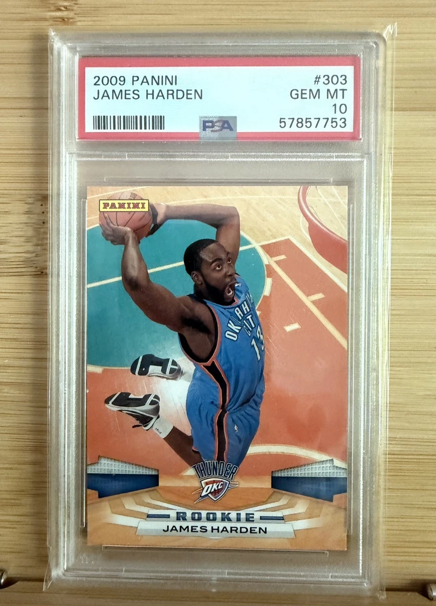 James Harden 10 Graded Basketball Sports Trading Cards