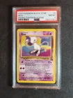 2000 Pokemon TCG Mew #8 Wotc Black Star Promo Holo PSA 8