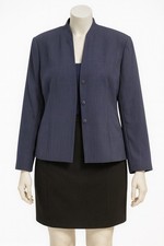 Kasper for ASL Women s Blazer Size 10 Classic Career Jacket