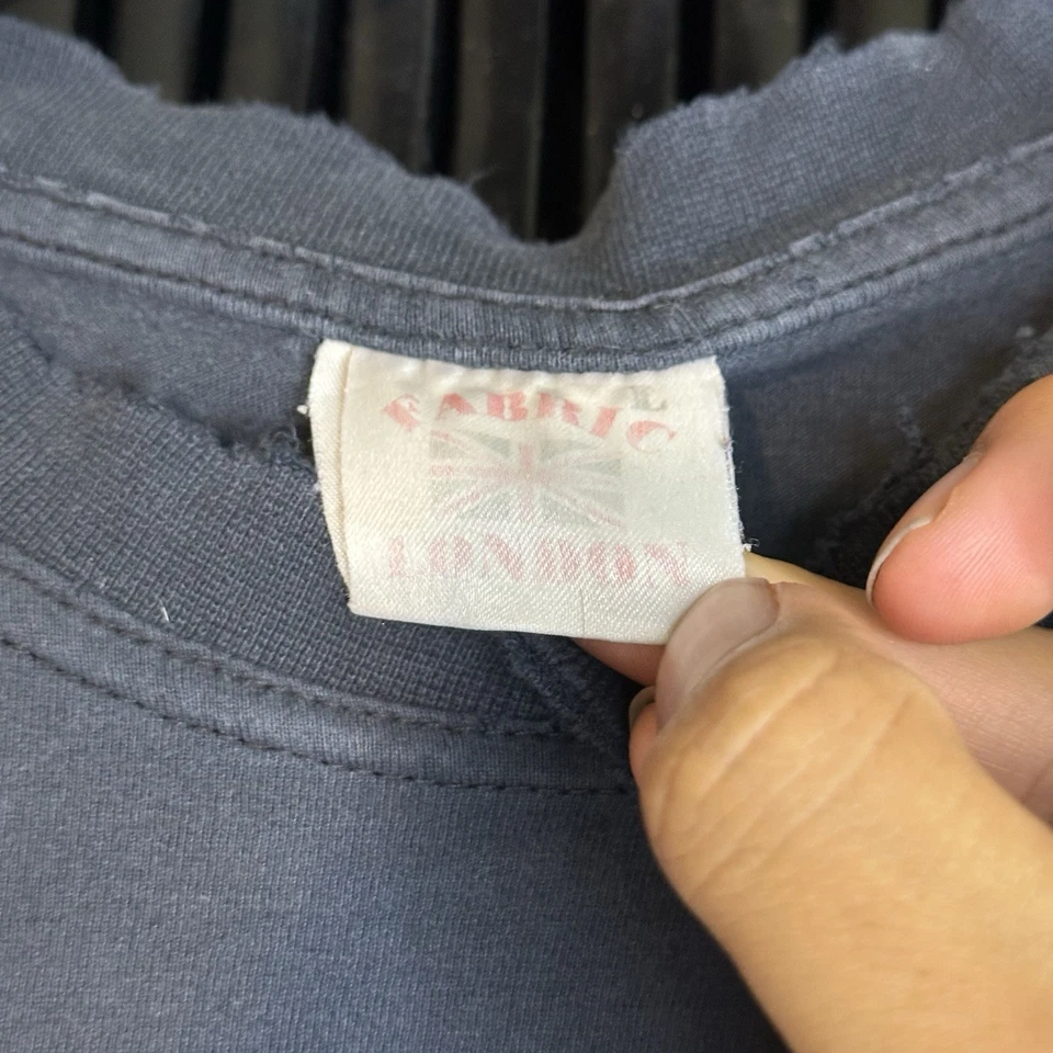 Vintage rare 90s London tour Blink 182 tee With Erou Tag m With Nice Distressed - Image 3 of 4