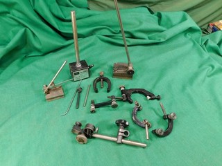 Vintage Machinist Tools Assorted Odds & Ends User Antique Tool