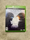 Halo V / 5 Guardians (Microsoft Xbox One, 2015) Complete w/ Case Disc