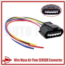 MAF Mass Air Flow Sensor Connector Pigtail Fits Subaru Forester Baja Impreza