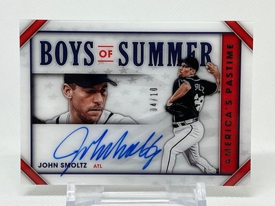 2020 John Smoltz Panini Boys Of Summer /10
