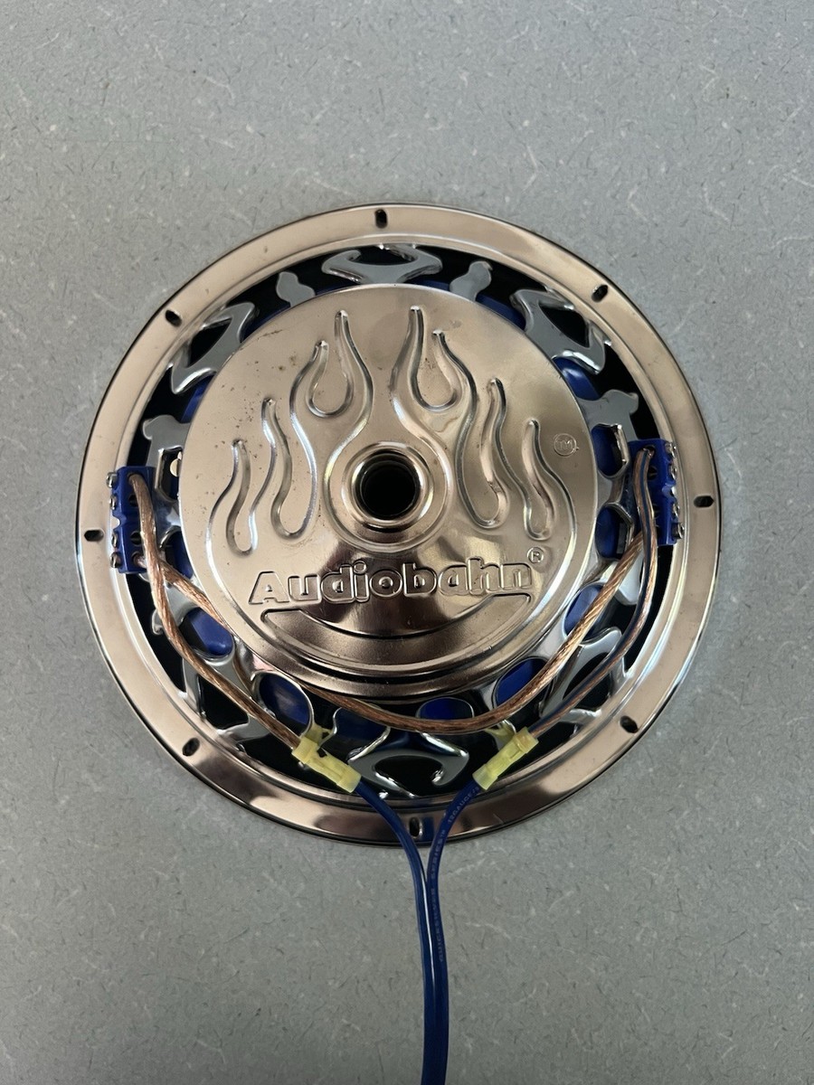 SINGLE) Audiobahn Flame Edition AW1251T 12