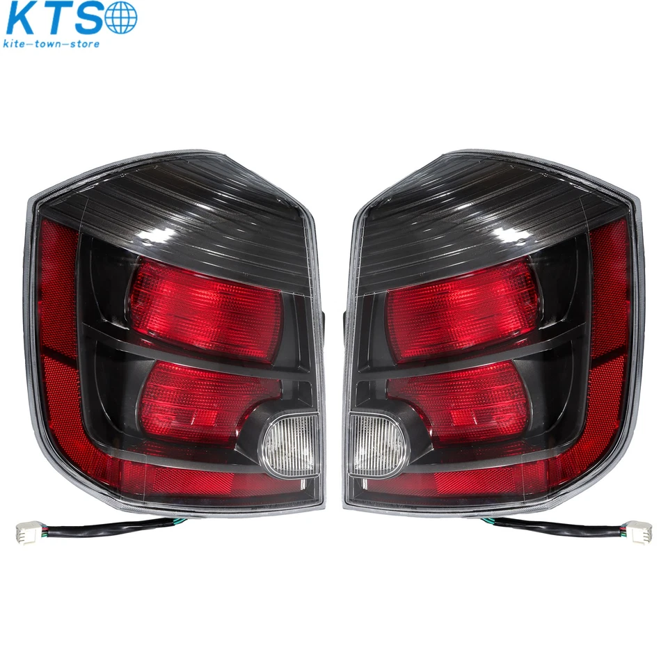 Luces traseras para Nissan Sentra 2010 2011 2012 luces humo pasajero+conductor Foto 2 de 4