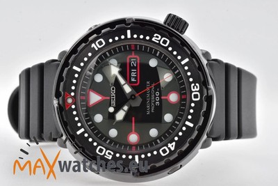 Seiko Marinemaster Prospex Tuna SBBN023 GOLGO 13 Limited Edition Black