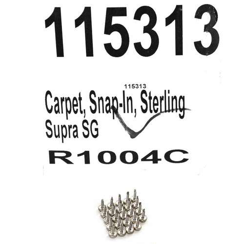 Supra Boat Snap In Carpet 115313 | SG Sterling Gray (Set of 4) - Foto 4 di 4