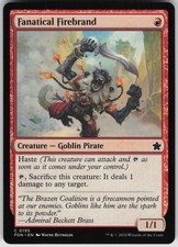 Fanatical Firebrand C Foundations 195 NM