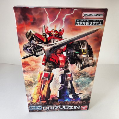 Bandai DX Robo Universe Daizyuzin Kyoryu Sentai Zyuranger Power
