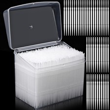 JiaUfmi 1100Pcs Dental Picks Plastic Toothpick Oral 1100 Count Pack of 1 