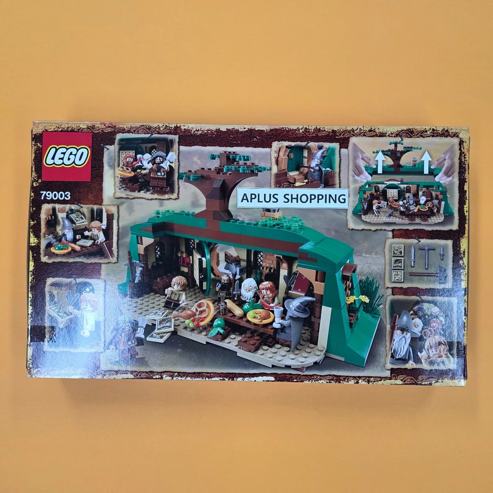 Lego 79003 the Lord of the Rings Hobbit An Unexpected Gathering SEALED - Image 2 of 4