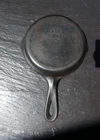 Antique Vintage Wagner Ware No. 2 Cast Iron Mini Skillet 5 1/2" VERY RARE