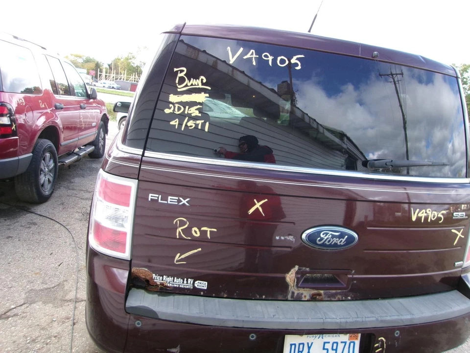 Used Automatic Transmission Shift Lever Assembly fits: 2009 Ford Flex  Grade B - Image 4 of 4