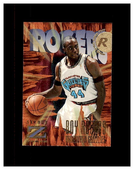 1996-97 Skybox Z Force Roy Rogers #162 Rookie RC MINT