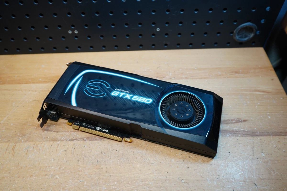 EVGA NVIDIA GeForce GTX 580 NVIDIA Computer Graphics Cards for