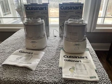 Cuisinart frozen yogurt ice cream sorbet maker