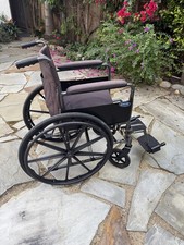 Invacare Veranda Wheelchair - Removeable Swing-Away Footrests - Standard 18" W