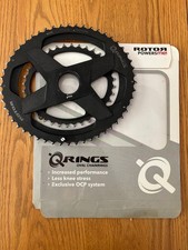 Rotor Q-Rings Oval OCP Direct Mount 52/36t Bike Chainring Set