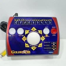 Golden Tee Golf Home Edition Plug n Play TV Game System Tested Works 