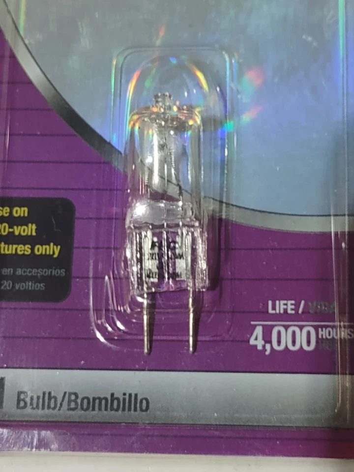 40 Watt Halogen LED Bulb G8 Base 120 Volt 4,000 Hours - 2 Pack Utilitech by FEIT - Image 2 of 4