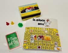 SORPRESINE MULINO BIANCO - IL GIOCO DELL'OCA - Sorpresine anni '80