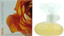 KENZO LE MONDE EST BEAU EAU DE TOILETTE SPRAY WOMEN 1.7 Oz / 50 ml DISCONTINUED!