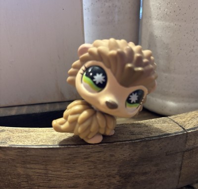 Littlest Pet Shop LPS #485bis/861 - Figurine Porc-épic - Occasion Collector