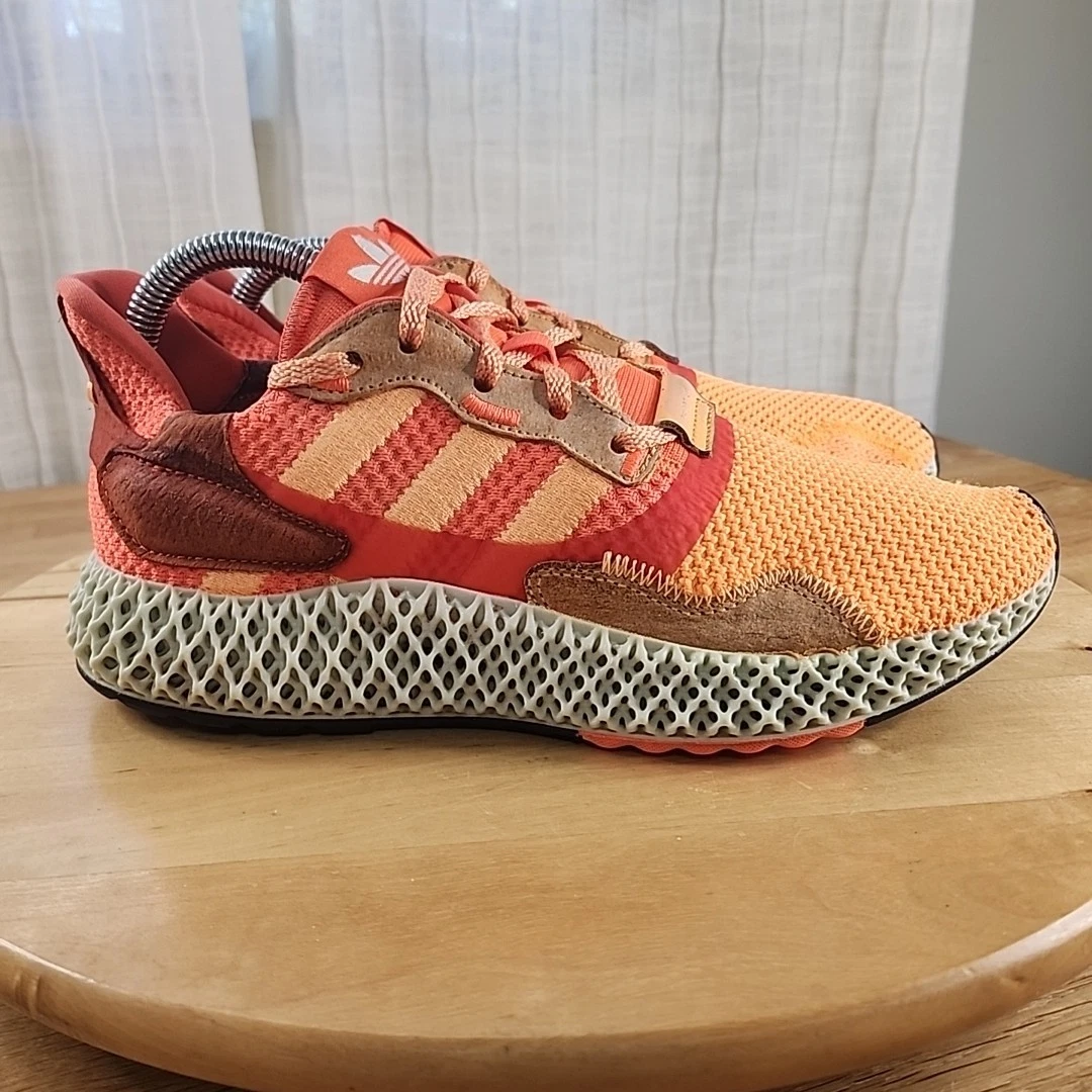 Preços baixos em adidas Sneakersnstuff x ZX 4000 4D Sunrise | eBay