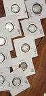 Pre 64 Roosevelt Circulated Dime Lot Of 10 90% Silver Bullion