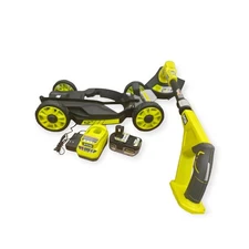 RYOBI P20160 18v Cordless Mower String Trimmer and Edger W/Battery and Charger
