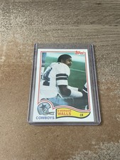 Everson Walls 1982 Topps Rookie Card #327 Dallas Cowboys RC. rookie card picture