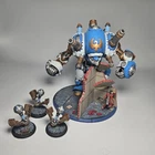 Stormwall Colossal. & Lightning Pods [x1] Cygnar [Warmachine] Painted