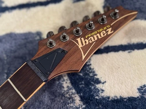 LOADED Ibanez PREMIUM RG721RW Neck 6 String in Charcoal Brown Flat