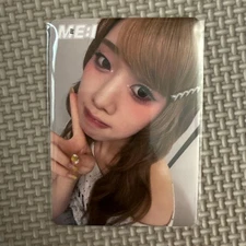 ME:I AYANE Bunei Takami Venue limited CD purchase bonus trading card
