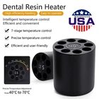 Dental Composite  Heater Material Warmer Soften 40/45/50℃ Adjustable UPS