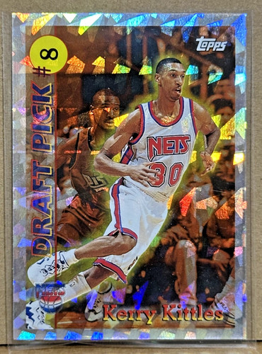 Kerry Kittles #DP8 1996 Topps Draft Redemption card