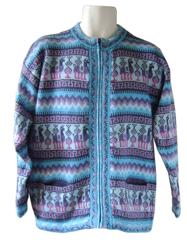 GROSSHANDEL MENGE 10 SCHÖNE & WEICHE ALPAKA YUDI CARDIGAN PULLOVER FÜR DAMEN 7V - Bild 1 von 12