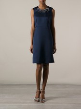  MARC JACOBS Crystal Embellished Dress ( Size 4)