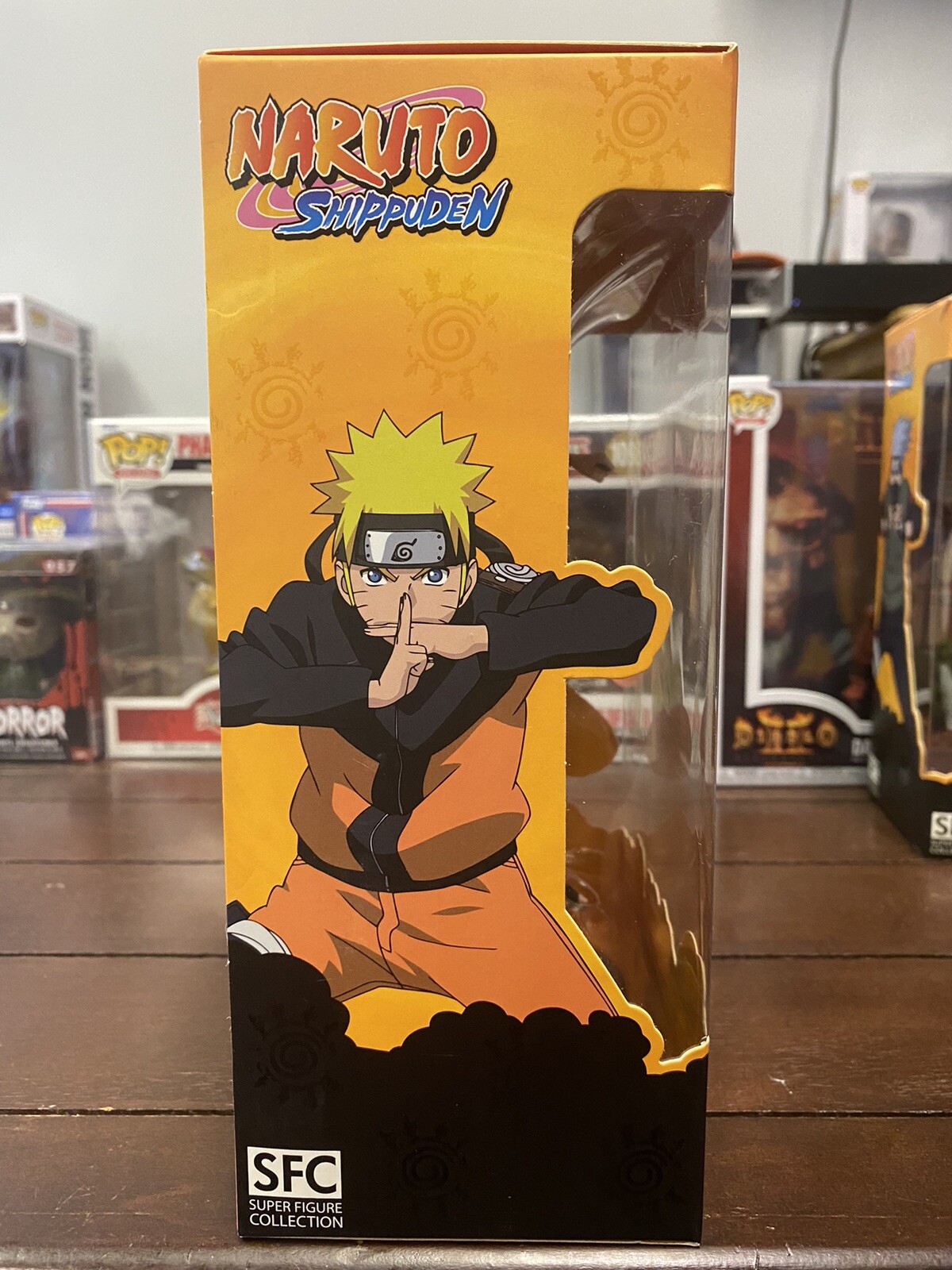 Naruto Shippuden Naruto Uzumaki SuperFigure Collection Collectible Figure  Hot Topic Exclusive